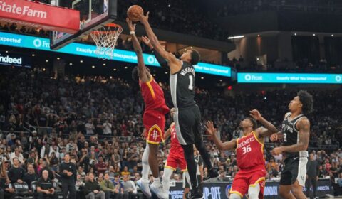Victor Wembanyama Reflects On Costly Mistakes As Amen Thompson’s Heroics Help Rockets Beat Spurs