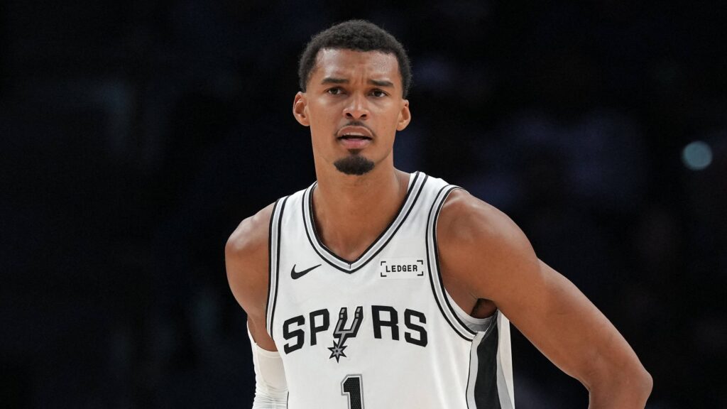 Victor Wembanyama's transition playmaking should lead to Spurs' three-point leap
