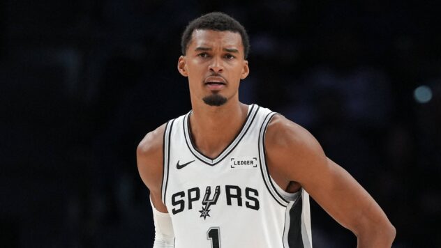 Victor Wembanyama's transition playmaking should lead to Spurs' three-point leap