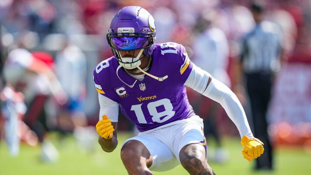Vikings Star Justin Jefferson Gushes Over Chance To Play With Odell Beckham Jr.