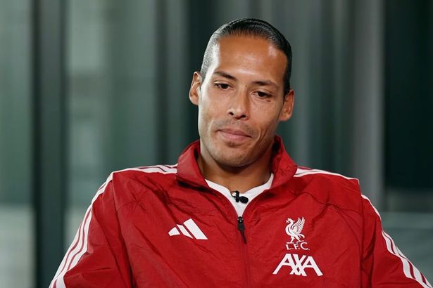 Virgil van Dijk admits he's already preparing for 'emotional day' he leaves Liverpool