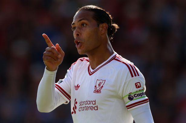 Virgil van Dijk will have 'head turned' by Real Madrid as Liverpool sent transfer warning