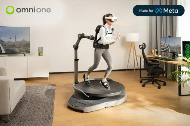 Virtuix Partners With Meta To Sell Omni One Treadmills Bundled With Quest Headsets