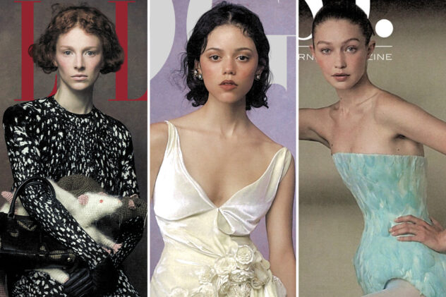 Vogue playing catch-up after WSJ and Elle run nearly identical covers
