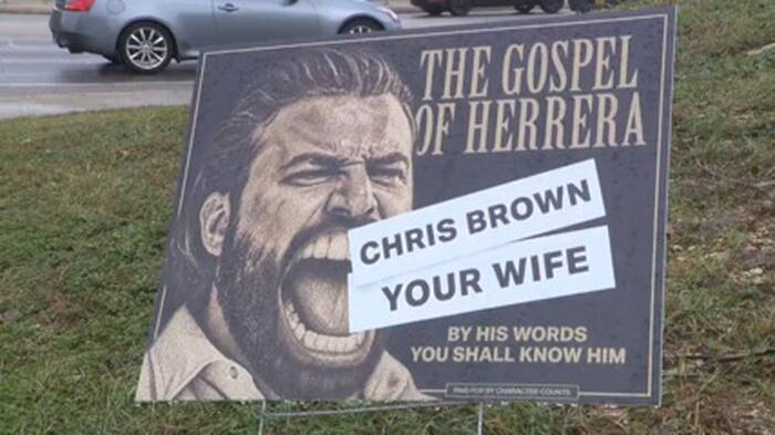 Voters react to ‘very explicit’ political signs of congressional candidate in far west Bexar County