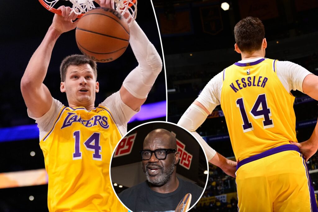 Walker Kessler’s historic Lakers debut earns hilarious nickname from Shaq