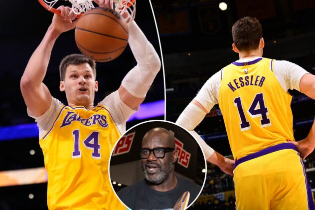 Walker Kessler’s historic Lakers debut earns hilarious nickname from Shaq