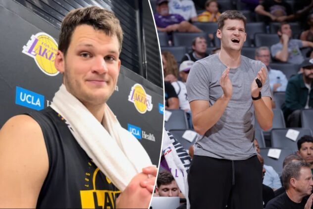 Walker Kessler’s Lakers debut remains a mystery despite eagerness