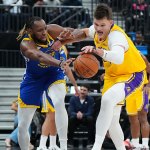 Walker Kessler’s stat line in Lakers debut will have fans buzzing