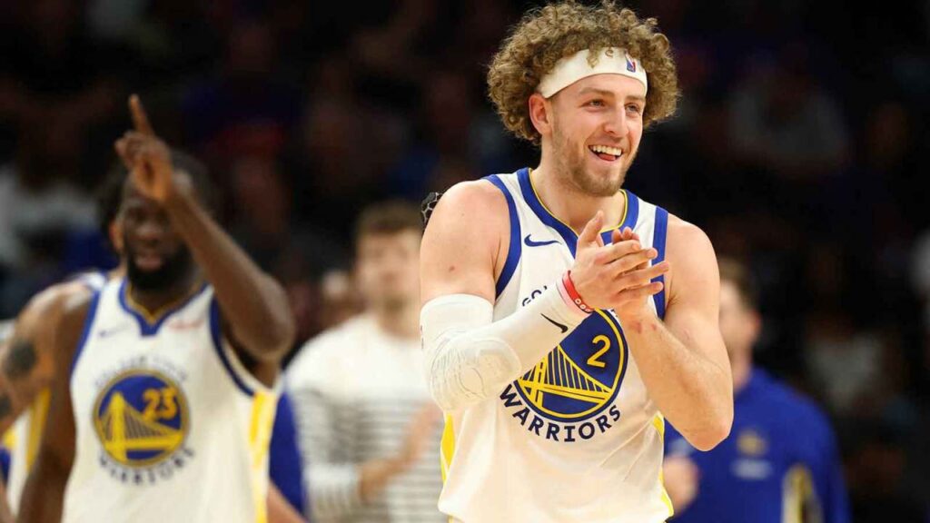 Warriors’ Brandin Podziemski thanks Golden State for taking a ‘leap with faith’ on his extension