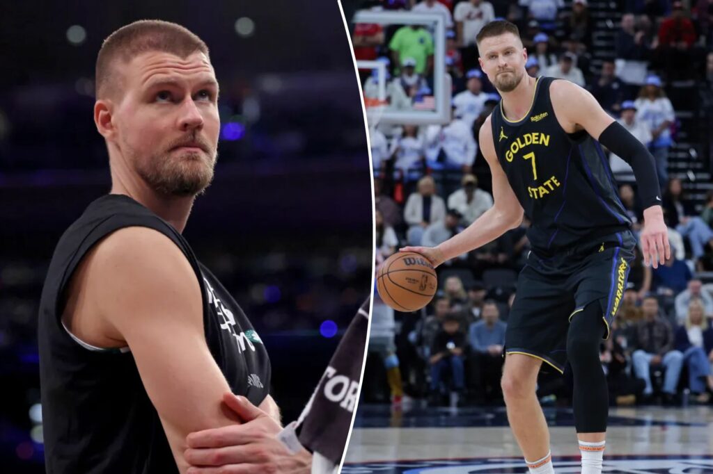 Warriors ‘don’t know’ where Kristaps Porziņģis is amid mysterious illness