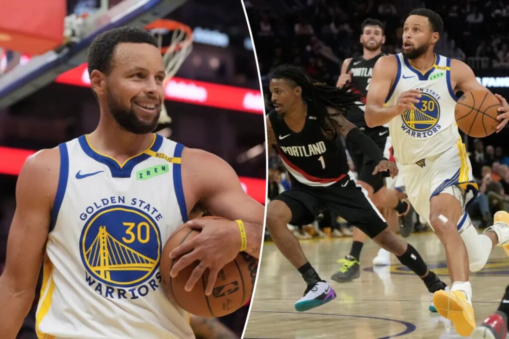 Warriors get Steph Curry injury scare days before season opener against Lakers