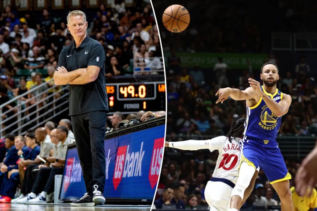 Warriors ‘lead offensive threat’ sans Steph Curry on display vs Lakers