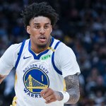 Warriors rookie Yaxel Lendeborg involved in injury scare during Lakers preseason game