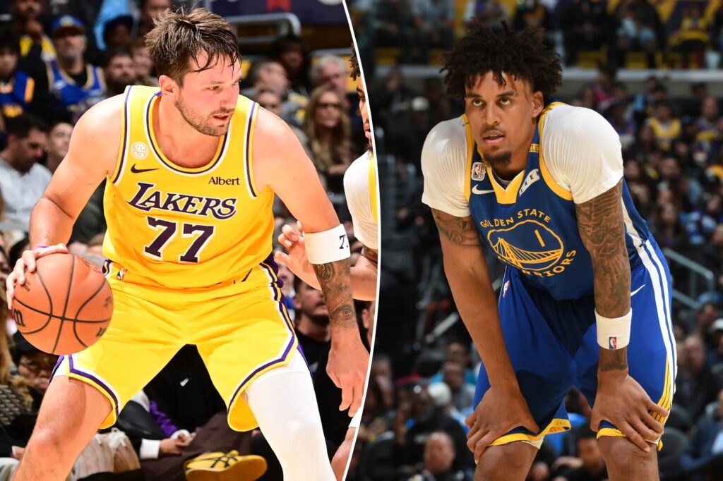 Warriors rookie Yaxel Lendeborg ‘lost all respect’ for Luka Doncic