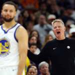 Warriors’ Steve Kerr cops to mistakes building around Stephen Curry, but he has a message for ‘F those picks’ fans