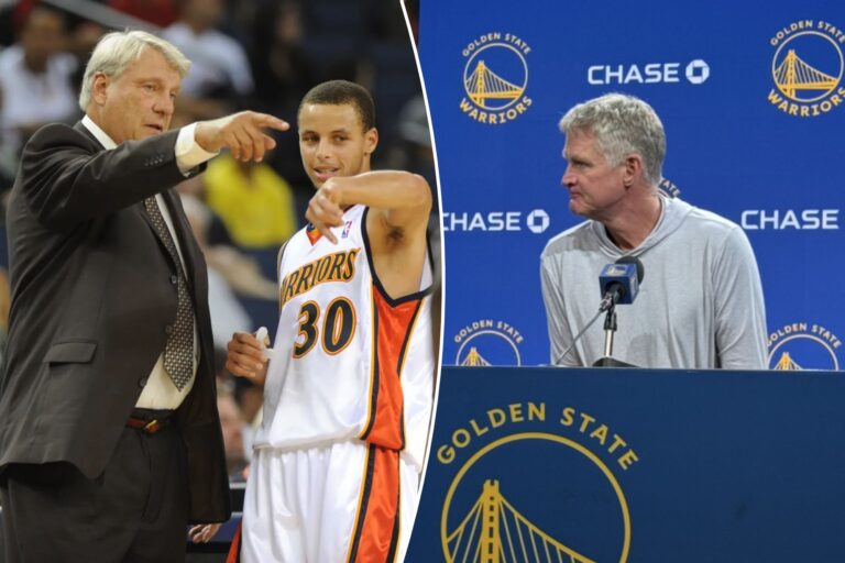Warriors’ Steve Kerr honors late Don Nelson with pregame beer