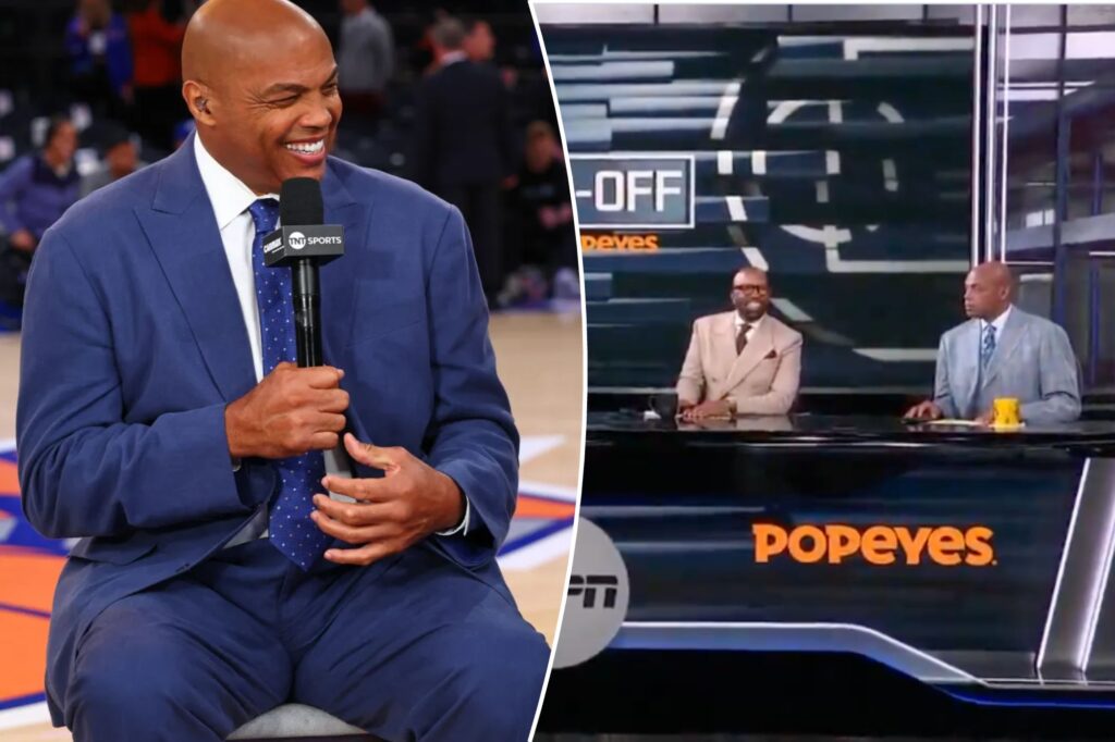 Warriors troll Charles Barkley for hilarious ‘Inside the NBA’ segment