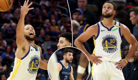 Warriors will ‘lose sleep’ over late collapse in loss to Grizzlies