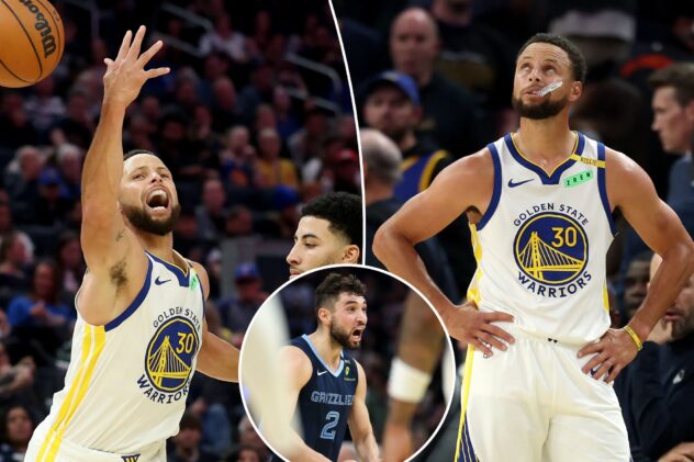 Warriors will ‘lose sleep’ over late collapse in loss to Grizzlies