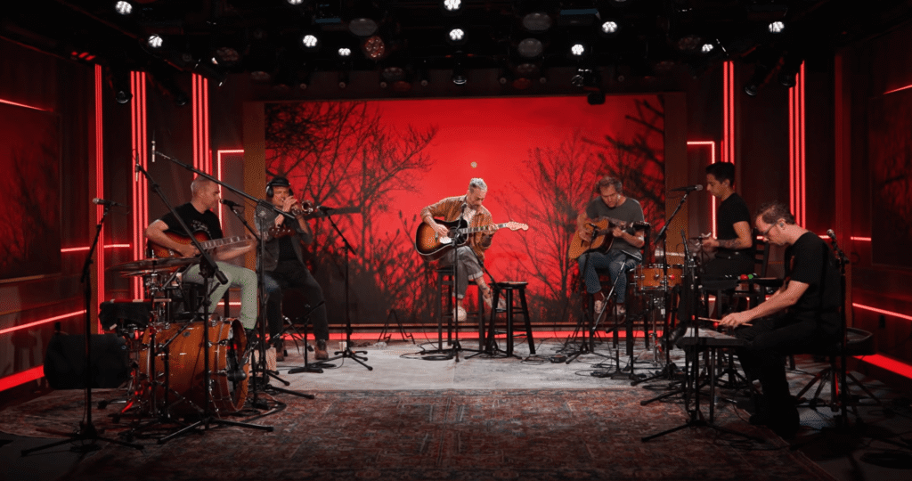 Watch American Football Combine “Never Meant” and the Cure’s “Boys Don’t Cry”