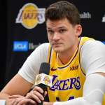 Watch Walker Kessler split two defenders for his 1st bucket with Lakers