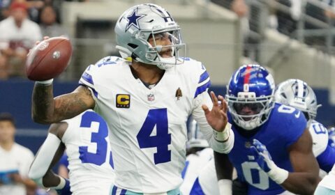 Week 4 NFL odds, betting lines, spreads, totals, for every game, including Texans-Cowboys, Chiefs-Raiders