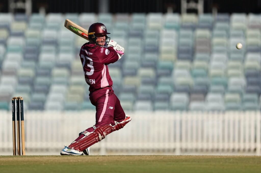 Weibgen century helps Queensland to One-Day Cup win over WA