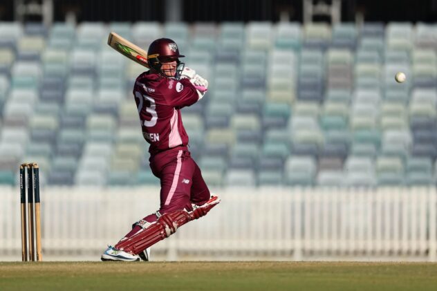 Weibgen century helps Queensland to One-Day Cup win over WA