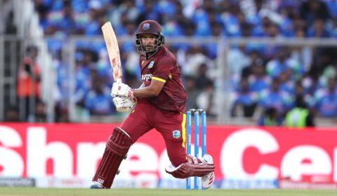 West Indies add Amir Jangoo as cover for the injured Jewel Andrew for India T20Is