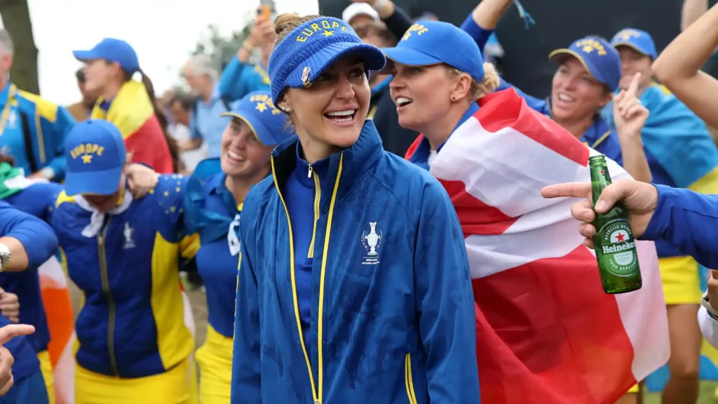 'What? I got a tattoo?' Charley Hull tells wild story of 'drunk' tattoo mishap