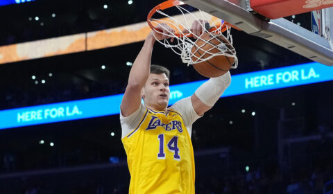 What Lakers’ Luka Doncic told Walker Kessler after big man’s struggles vs. Jazz