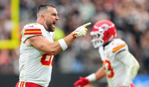 What Travis Kelce said about Las Vegas fans proves the Raiders are truly back