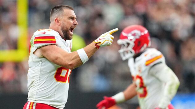 What Travis Kelce said about Las Vegas fans proves the Raiders are truly back