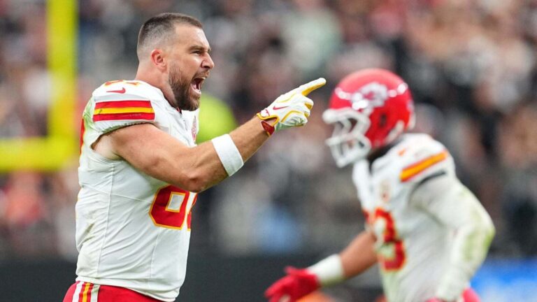 What Travis Kelce said about Las Vegas fans proves the Raiders are truly back
