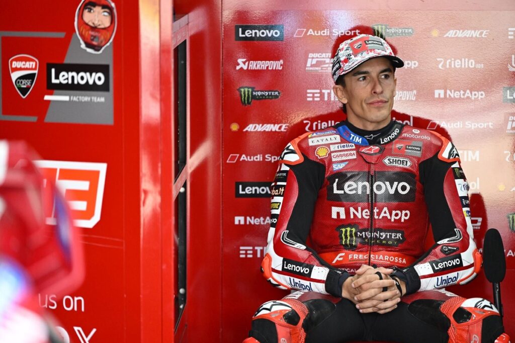 What’s behind Marquez becoming so serious