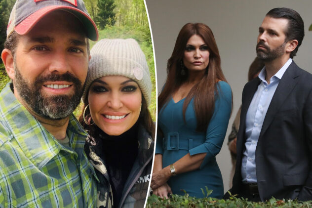 Where Donald Trump Jr. and Kimberly Guilfoyle stand after 2024 split
