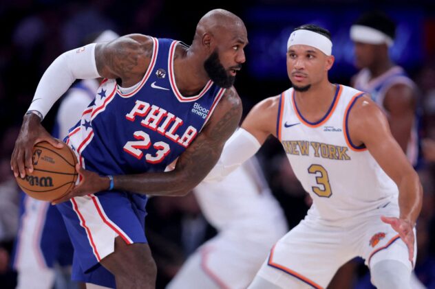 Where to watch tonight’s Knicks vs. 76ers game for free: Time, livestream