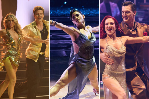 Which ‘Dancing With the Stars’ couple went home on ‘Dedication Night’?