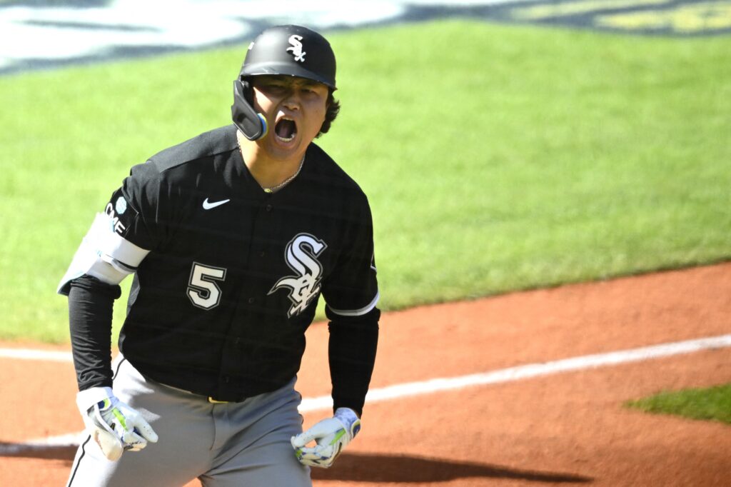 White Sox star Munetaka Murakami admits he had ‘dirty’ thought after homering in ALDS against rival Guardians