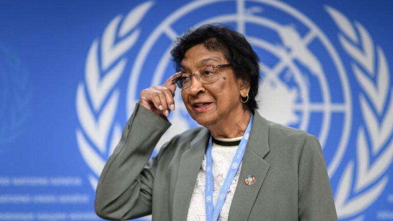 Who is Navi Pillay? Nobel Peace Prize winner's UN record renews fierce antisemitism accusations