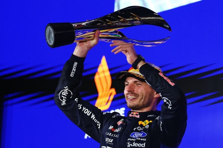 Who slept best last night: Max Verstappen