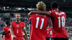 Who was best player on the pitch? Who looks a great addition? England ratings