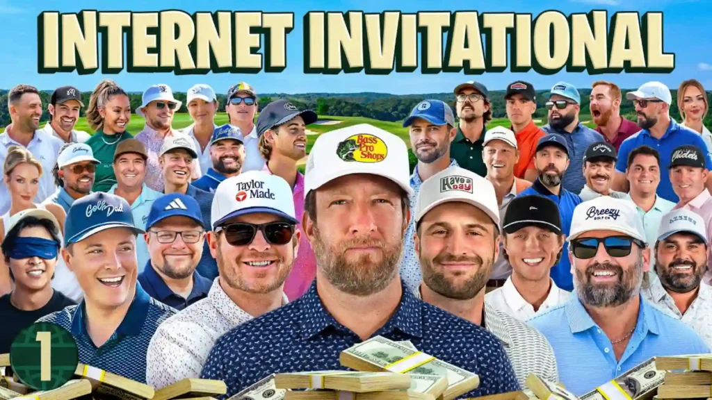 Why Barstool's latest golf swing is about much more than virality