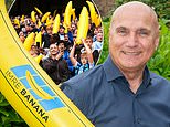 Why defiant Man City fans are going bananas: former forward Imre Varadi on his trademarked giant inflatable fruit based on his famous terrace nickname... with club set to order another 30,000!