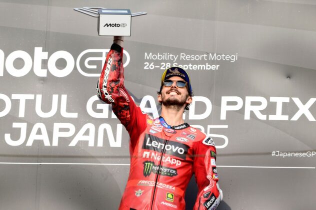 Why Francesco Bagnaia is ruling out repeat of Japan MotoGP win