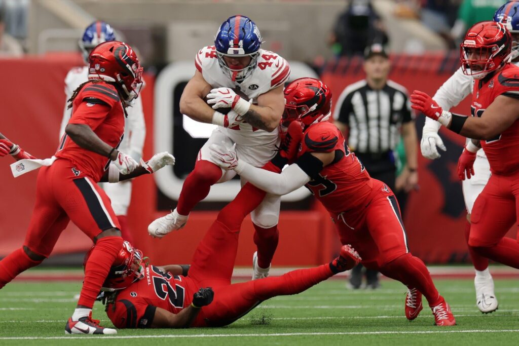 Why Giants' coach John Harbaugh is backing Cam Skattebo's plan to defy the NFL rulebook