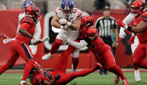 Why Giants’ coach John Harbaugh is backing Cam Skattebo’s plan to defy the NFL rulebook