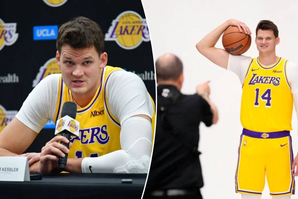 Why haven’t we seen Walker Kessler in Lakers preseason?