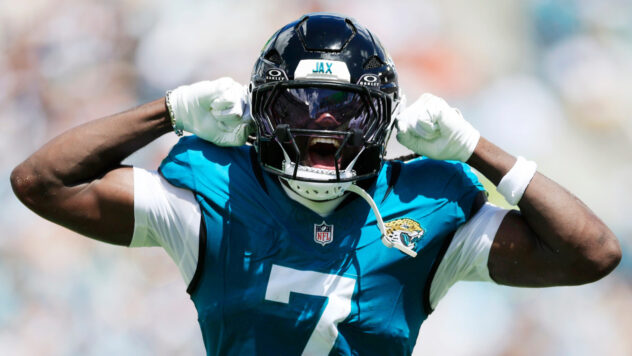 Why Jaguars WR Brian Thomas Jr. is most fascinating (and confusing) player on NFL rumor mill